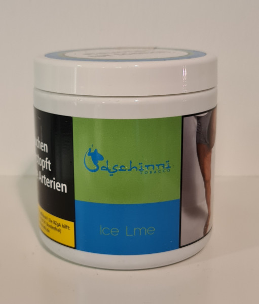 Dschinni Shisha Tabak Ice Lme 200g ♥ Limette, leichte Frische ✔ Intensiver Geschmack ✔ Schneller Versand ✔ Nur ab 18 Jahren!