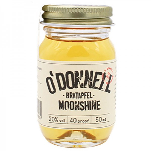 O'Donnell Moonshine Bratapfel Shot (50ml, 20%vol.)