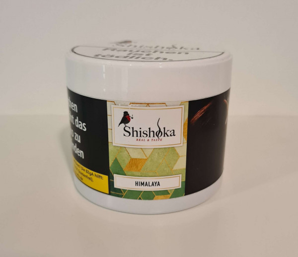 Shishoka Shisha Tabak HImalaya 200g ♥ Zitrone, Holunder ✔ Intensiver Geschmack ✔ Schneller Versand ✔