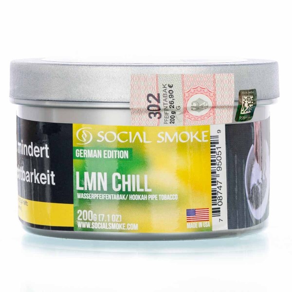 Social Smoke Lemon Chill 200g