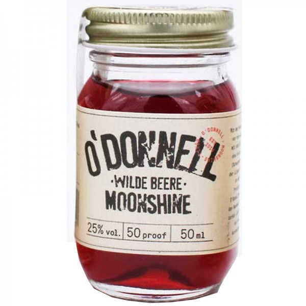 O'Donnell Moonshine Wilde Beere Shot (50ml, 25%vol.)