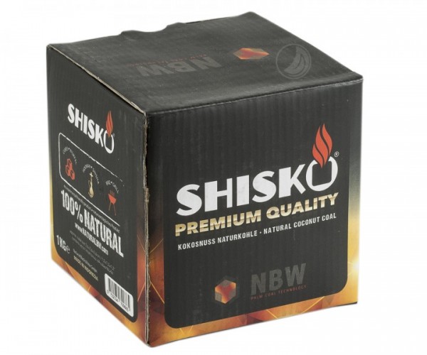 Shisko Premium Naturkohle 1kg