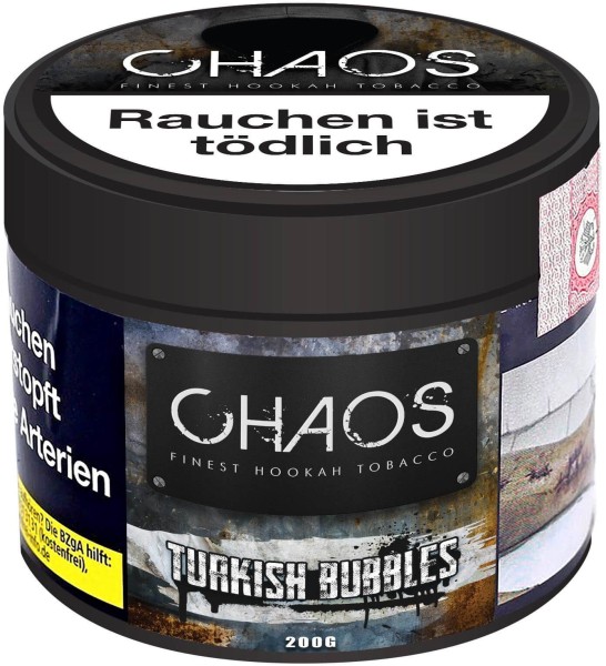 Chaos Tabak - Turkish Bubbles 200g