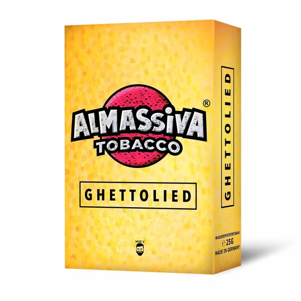 Al Massiva - Ghettolied 25g
