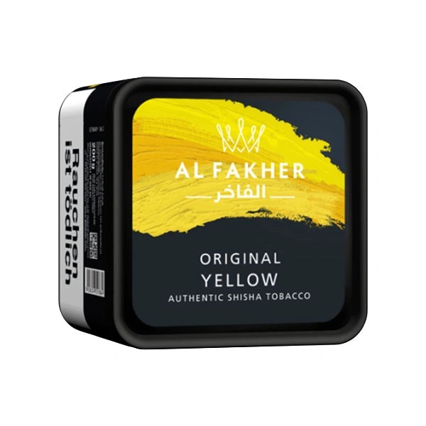 Yellow - 200g von Al Fakher